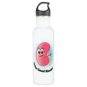 Kelly Kidney "Urin Good Hands" Wasserflasche Edelstahlflasche