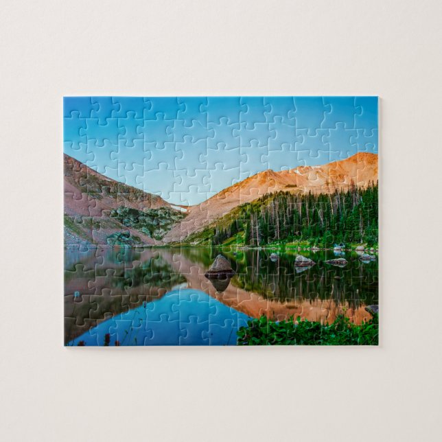 Kelly Lake California. Puzzle (Horizontal)