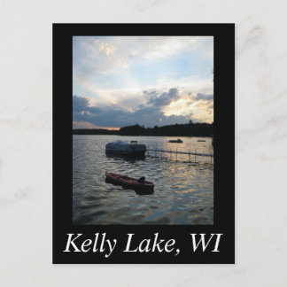 Kelly Lake Postkarte
