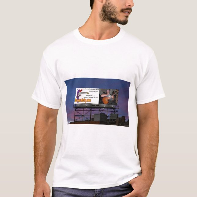 Kelly Mark Live  T-Shirt (Vorderseite)