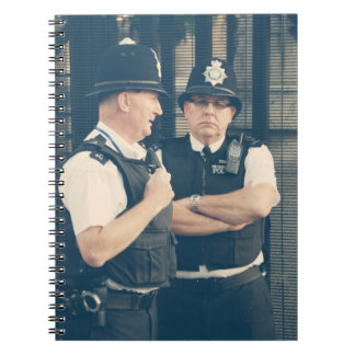 Kelly Nickels Fotografie / Britische Polizei Notizblock