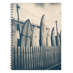 Kelly Nickels Fotografie / Surfboards Notizbuch Notizblock