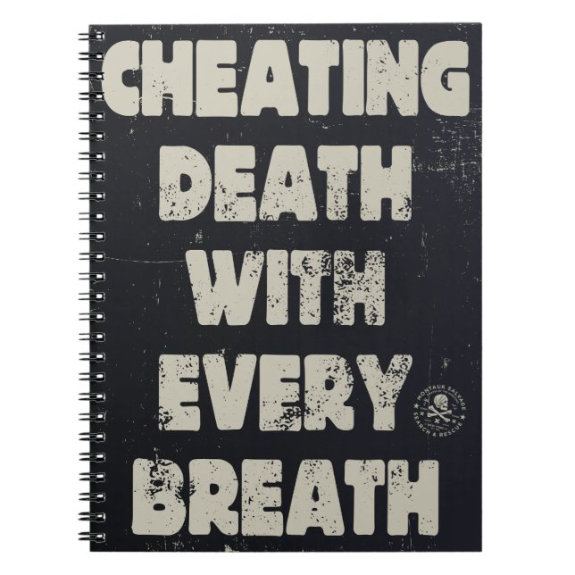 Kelly Nickels / Says it All Notebook Notizblock (Vorderseite)