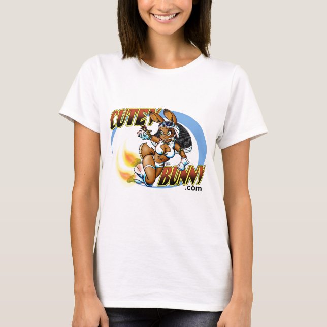 Kelly O'hare! (cutey Häschen) T-Shirt (Vorderseite)