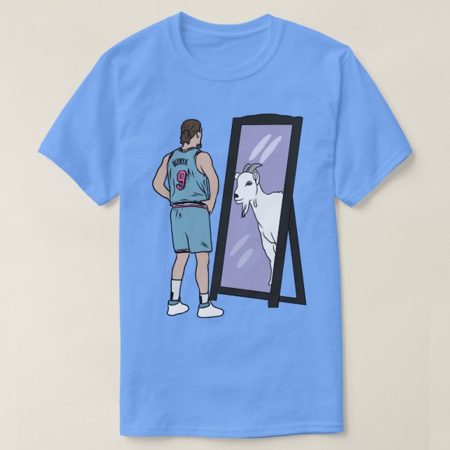 Kelly Olynyk Mirror GOAT T-Shirt (Design vorne)