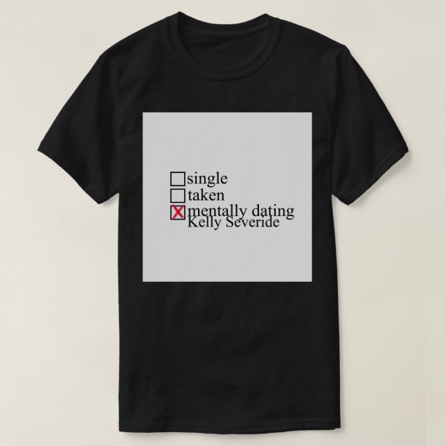 Kelly Severide - Chicago Fire Mentally Verabreden  T-Shirt (Design vorne)