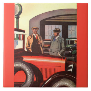 Kelly Springfields reifen in den 1920er Jahren und Fliese