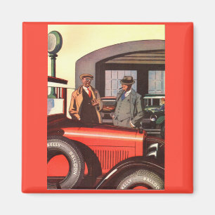 Kelly Springfields reifen in den 1920er Jahren und Magnet