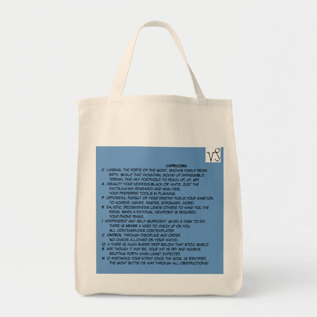Kelly-Steinbocklebensmittelgeschäft-Tasche Tragetasche (Vorne)