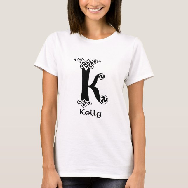 Kelly Surname T-Shirt (Vorderseite)