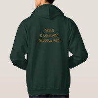 Kelly Wappen Coat of Arms Hoodie - stolz irisch!
