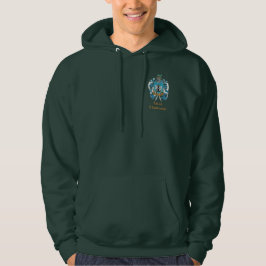 Kelly Wappen Coat of Arms Hoodie - stolz irisch!