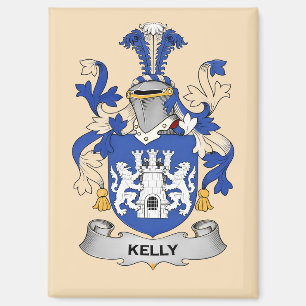 Kelly-Wappen-Magnet Magnet