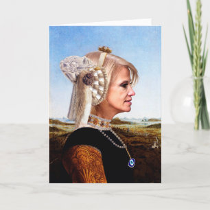 Kellyanne Conway Alt Fact Birthday Card Karte
