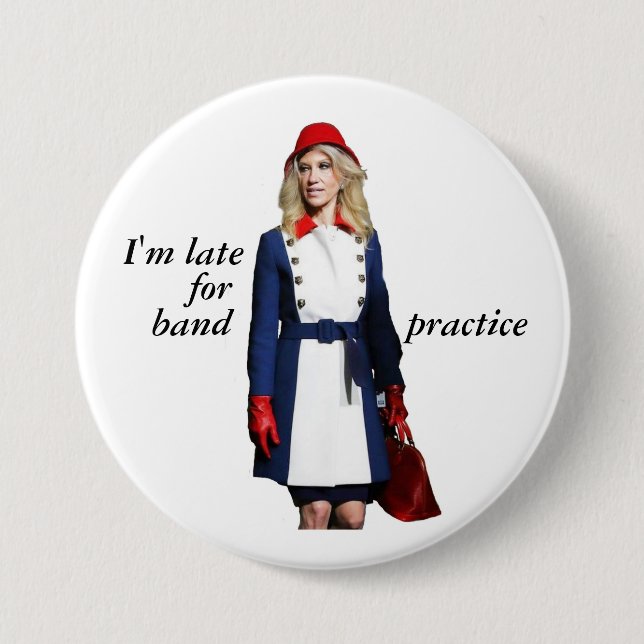 Kellyanne Conway Button (Vorderseite)