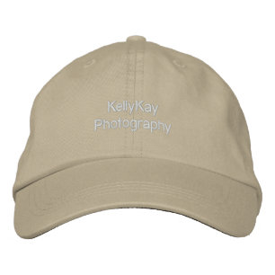 KellyKay Bestickte Kappe