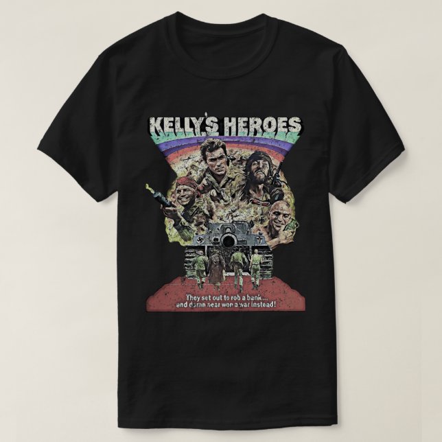 Kellys Heroes T-Shirt (Design vorne)