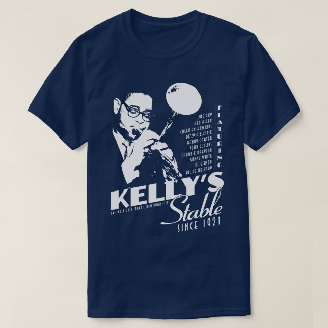 Kellys Stable T-Shirt (Design vorne)