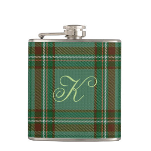 Kellytartan-Flasche Flachmann