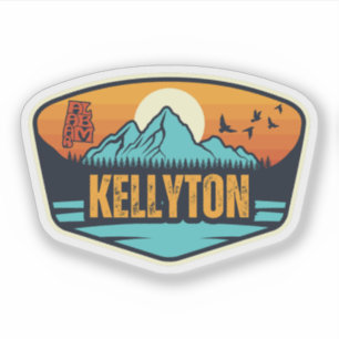 Kellyton, Alabama Aufkleber