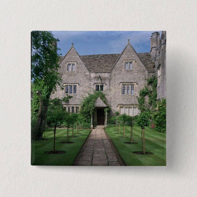 Kelmscott Manor (Foto) Button (Vorderseite)