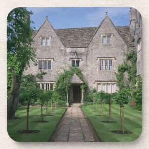 Kelmscott Manor (Foto) Getränkeuntersetzer