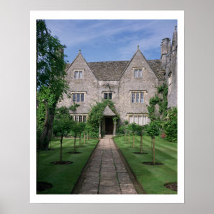 Kelmscott Manor (Foto) Poster