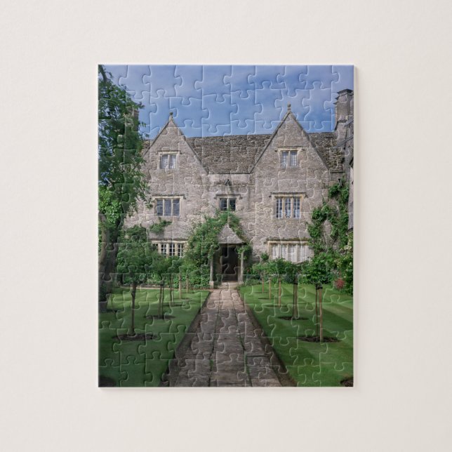 Kelmscott Manor (Foto) Puzzle (Vertikal)