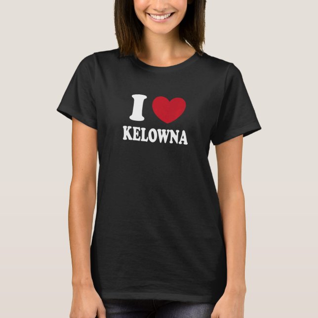 Kelowna 8 T-Shirt (Vorderseite)