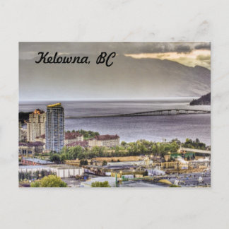 Kelowna, BC Postcard Postkarte