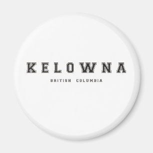 Kelowna Britisch-Columbia Magnet