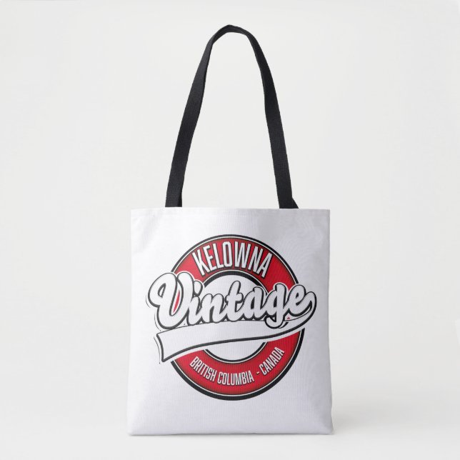 Kelowna British Columbia Canada Logo (Vorderseite)