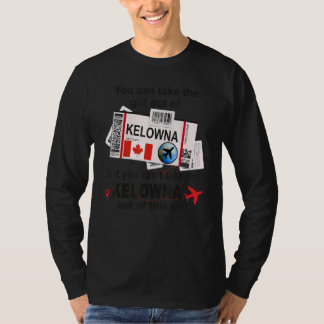 Kelowna Mädchen Kelowna Bordkarte Kelowna T-Shirt