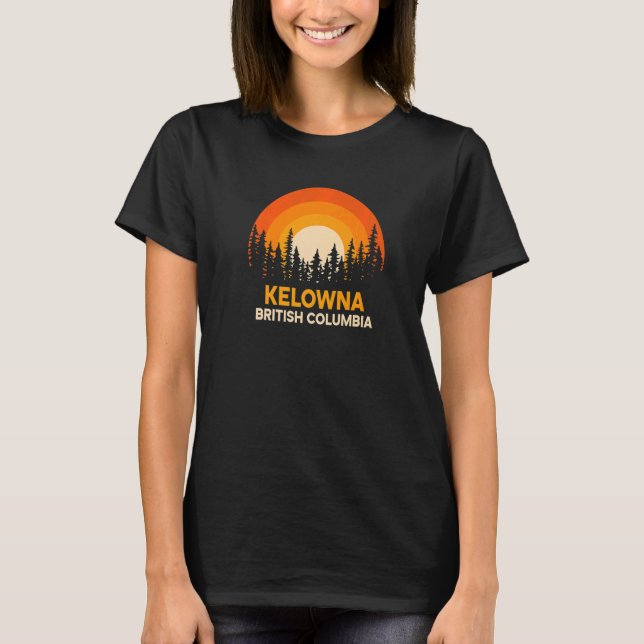 Kelowna T-Shirt (Vorderseite)