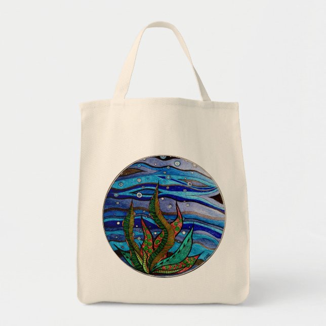 Kelp Grocery Tasche (Vorne)