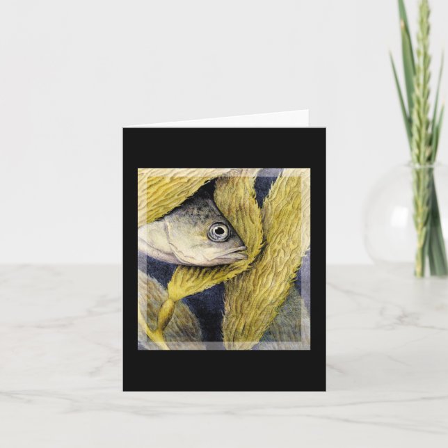 Kelp Hangout Karte (Vorderseite)