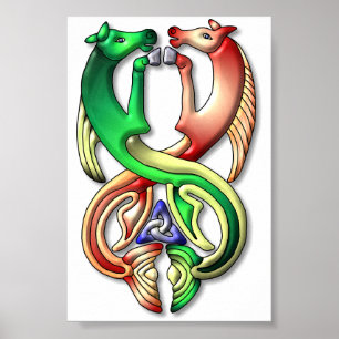 Kelpie Colors Poster