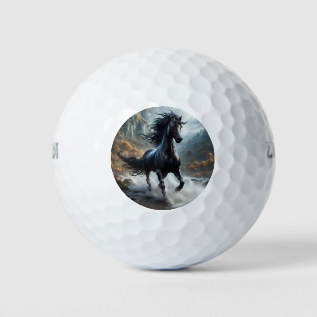Kelpie Golfball (Vorderseite)