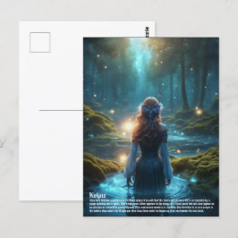 Kelpie Postkarte