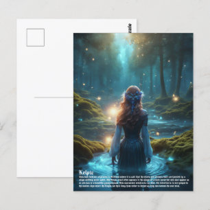 Kelpie Postkarte