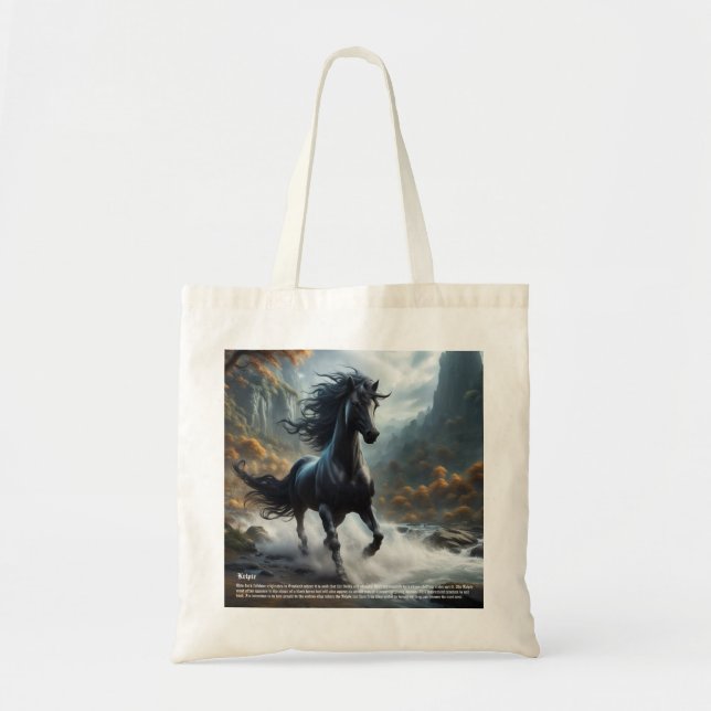 Kelpie Tragetasche (Vorne)