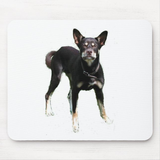 Kelpies-… Arbeit! Mousepad (Vorne)