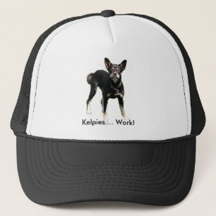 Kelpies-… Arbeit! Truckerkappe