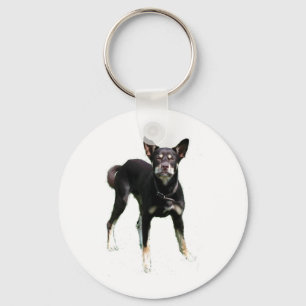 Kelpies ... Arbeite! Schlüsselanhänger