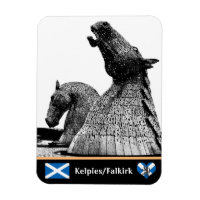 Kelpies & Statues in Falkirk / Scotland Art