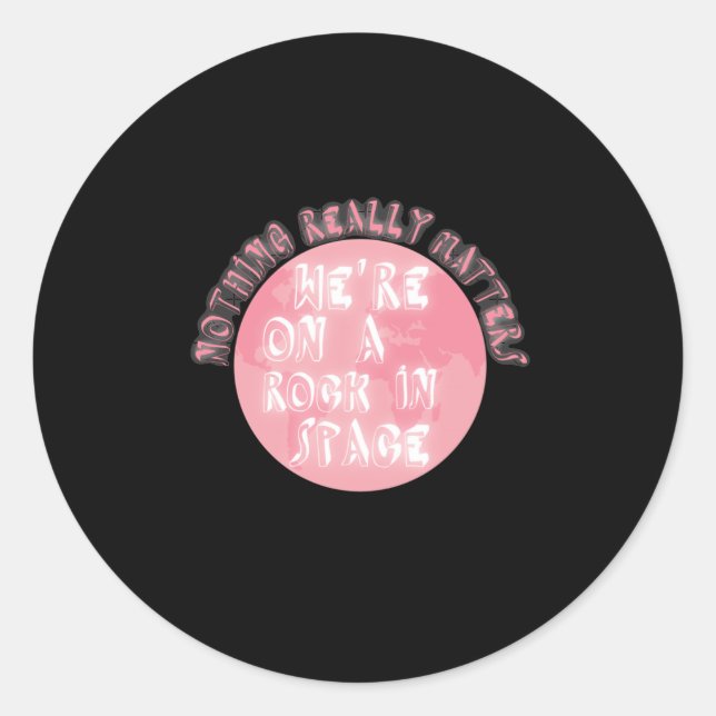 Kelsea Ballerini Nothing Reality Sticker (Vorderseite)