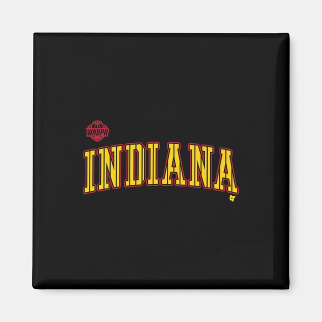 Kelsey Mitchell 0 Front & amp; Back Name Number Sh Magnet (Vorne)