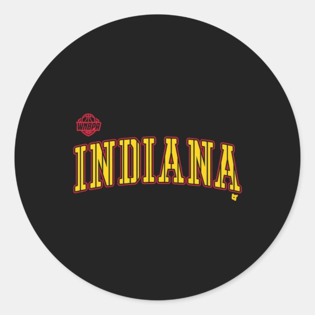 Kelsey Mitchell 0 Front & amp; Back Name Number Sh Runder Aufkleber (Vorderseite)