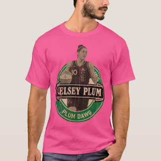 Kelsey Plum - Retro Vintage ästhetische Bierstil T-Shirt