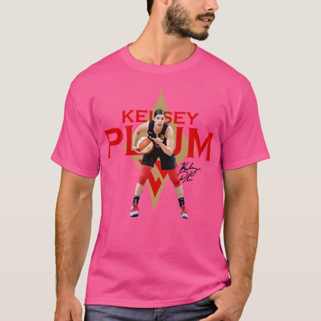 Kelsey Plum T-Shirt (Vorderseite)